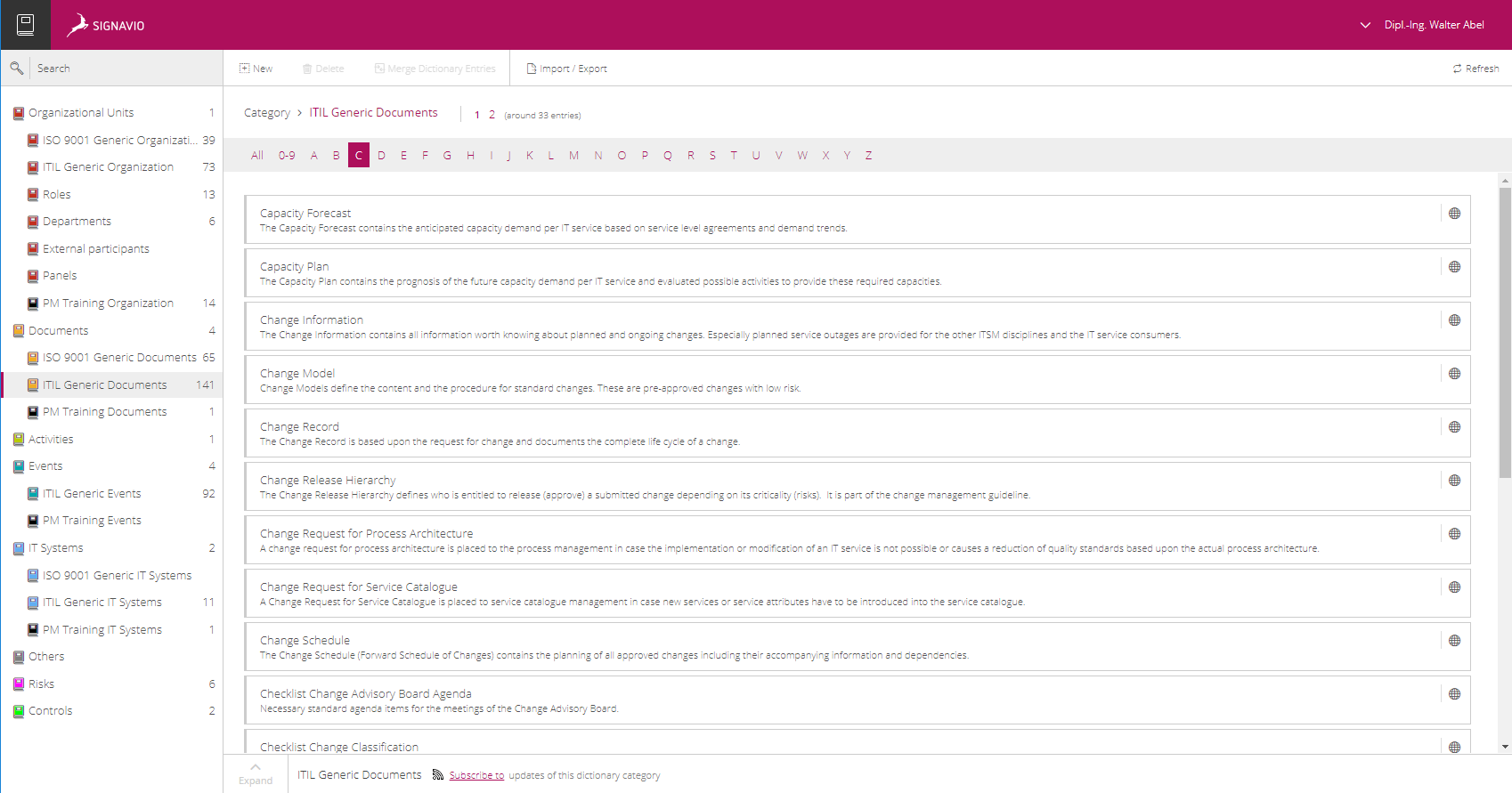 Signavio Process Manager Collaborative Web Based Process Management